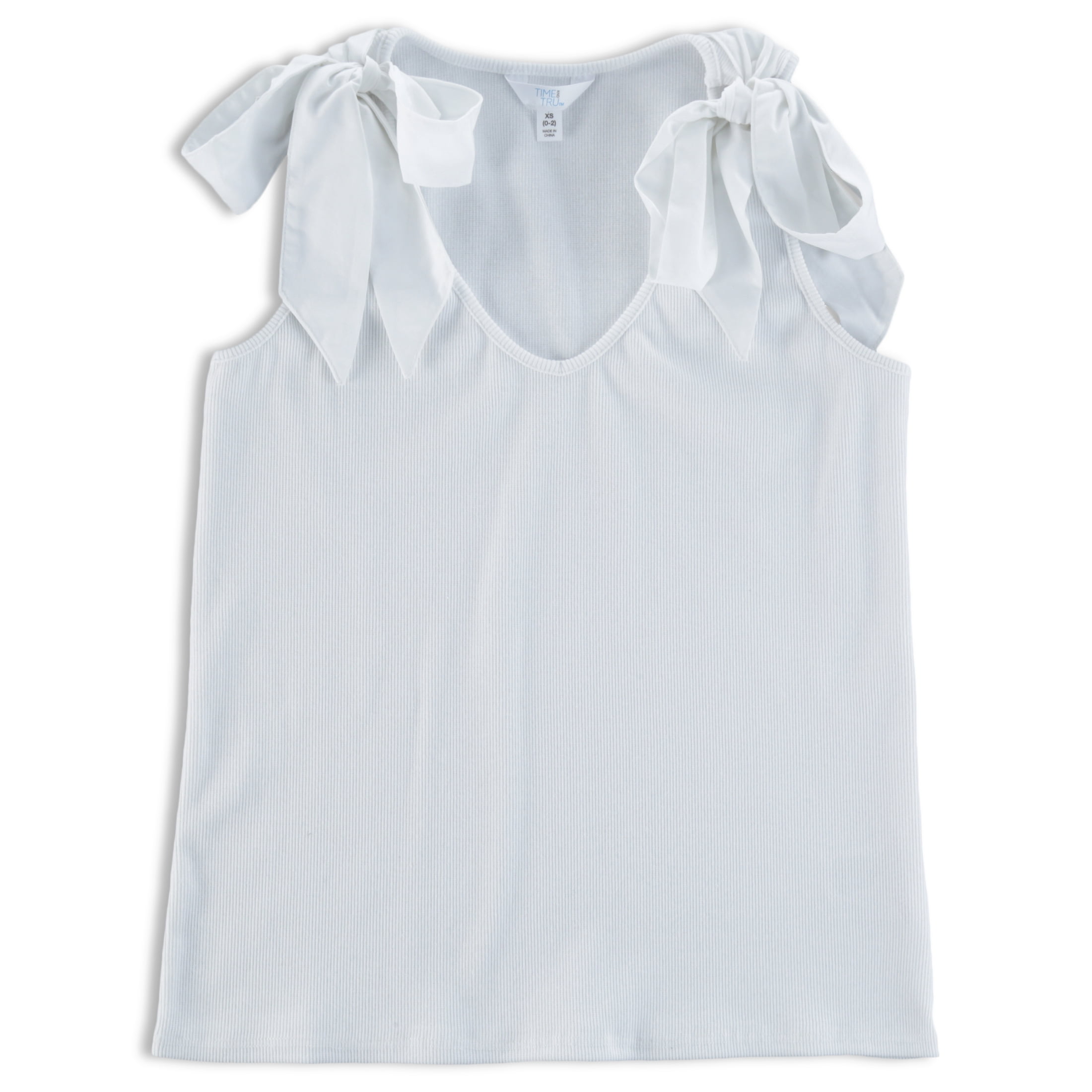 Bucketlist Tie Strap Tank Top