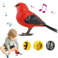 thumbnail image 1 of ⚡ Big Sale ! Singing Chirping Bird Toy Artificial Bird Toy Realistic Chirping And Motion Cute Interactive Bird Toy Simulation Bird Toys For Kids Desk Battery Operated Des, 1 of 8