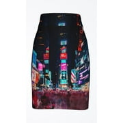 Premium Photo Pencil Skirt, Women's Small