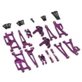 thumbnail image 1 of Repuestos para coche RC a escala 1:14 Brazo oscilante superior delantero resistente Brazo oscilante inferior delantero Violeta, 1 of 9