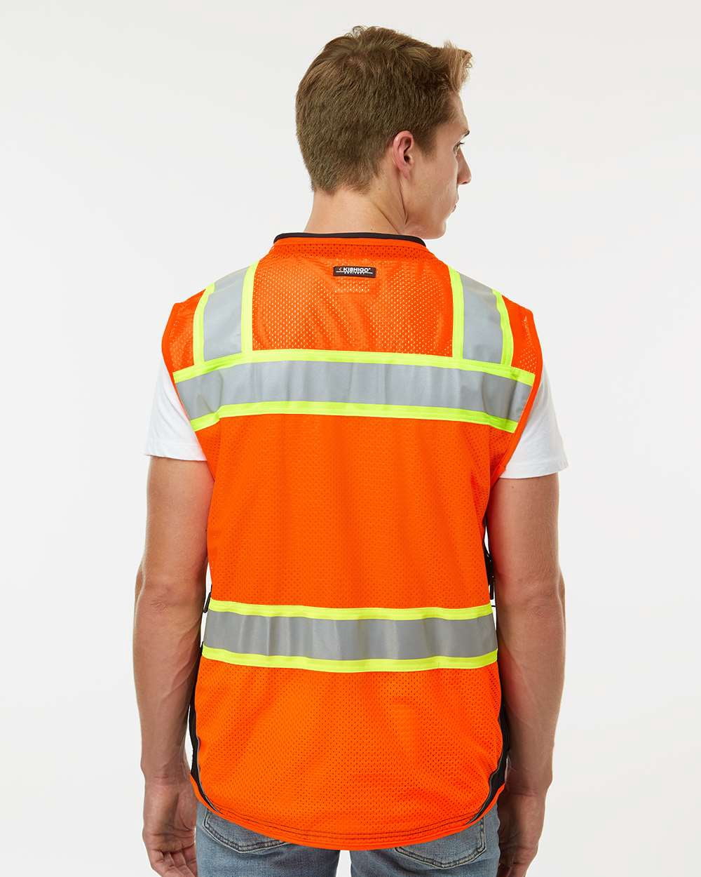 Kishigo Premium Black Series Surveyors Vest