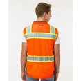thumbnail image 3 of Kishigo Premium Black Series Surveyors Vest, 3 of 5
