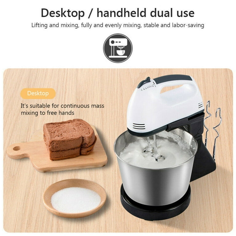 Electric Stand & Hand Mixers for Baking