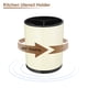 thumbnail image 4 of Soporte para utensilios de cocina, soportes de acero inoxidable para cubiertos, beige, 4 of 6