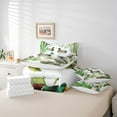thumbnail image 6 of Castle Fairy Boys Girls Mallard Duck Twin Bedding Sets,River Animal Bedding Comforter Set, 6 of 8