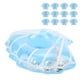 thumbnail image 5 of Soporte Inflable Para Bebidas, Flotador Para Bebidas En La Piscina, Flotadores Inflables Suaves Para Bebidas, Diseño A Prueba De Fugas Para Piscina Para Sostener Bebidas ANGGREK Inflatable Cup Holder, 5 of 8