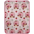 thumbnail image 1 of Strawberry Shortcake Kids Silk Touch Fleece Throw, 100% Polyester, 1 of 5