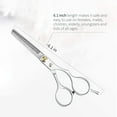 Professional Hair Thinning Scissors Texturizing Teeth Shears Salon