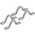 thumbnail image 2 of Taco Stamped Stainless Steel Eye Straps (4 Pack), 2 of 2