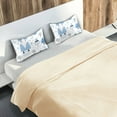 thumbnail image 5 of Yayeee Pillowcase King Size Set of 2 Satin Wrinkle Resistant Pillow Case, Simple Cartoon Snowmen, 5 of 8