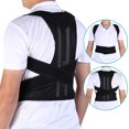 thumbnail image 2 of Corrector de postura ajustable Correa de soporte para la espalda Cinturón para el hombro (XL) Likrtyny Deportes al aire libre Salida diaria Juego de fiesta, 2 of 9