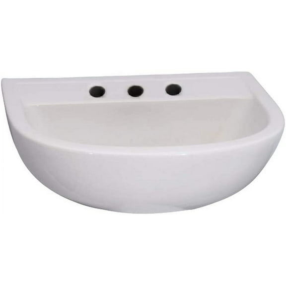 Barclay Compact 500 Wall-Hung Basin