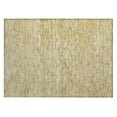 thumbnail image 2 of Addison Rugs Chantille Indoor/Outdoor Transitional Damask Wheat Washable Rectangle Rug, 1'8" x 2'6", 2 of 6