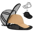 thumbnail image 6 of TSOMEI Hat Washer Hat Cleaning Rack Foldable Washing Hat Cage Mesh Hat Cleaner 1 Pack Black, 6 of 8