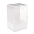 thumbnail image 1 of GROWTH TANK Reptile Cage Breeding Box for Frog Turtle Acrylic Feeding Tool Box Case Reptile 1, 1 of 8