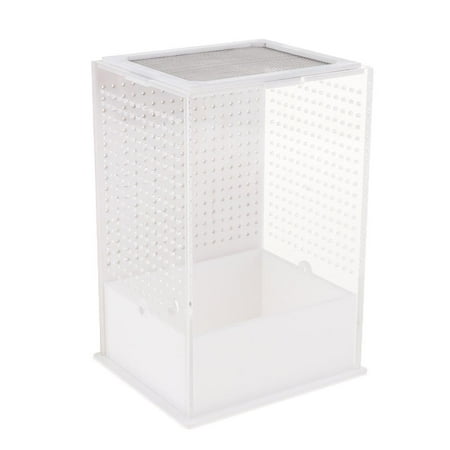 Ventilated Design - Feeding Box Breeding Case Terrarium Hatching Container Turtle Breeding Box Feeding Hatching Container 1