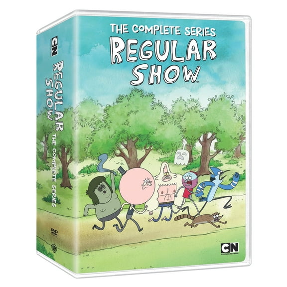 Cartoon Network: The Regular Show - The Complete Series (DVD), Animation, Warner Bros.