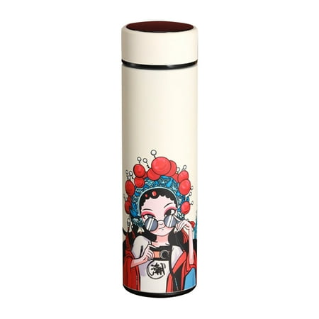 

Travel Essentials Valentines Day Gifts For Kids Sports & Outdoors Products Making Smarts And Styles Mug Steel Tea Chinese Mug Arts Female Stainless Frosted Male Nationals Thermoses Travel Equipment Ki