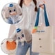thumbnail image 2 of Zootopia Judy Hopps Bunny Reusable Tote Bag Detachable Shoulder Cute, 2 of 5