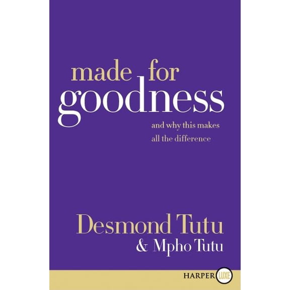 Made for Goodness LP, (Paperback)