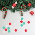 thumbnail image 4 of WASHWEPE 1Set Multifunctional Snowflake Confetti Assorted Color for Christmas and New Year Party Decoration, 4 of 8