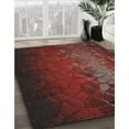thumbnail image 2 of Ahgly Company Indoor Rectangle Patterned Cherry Red Novelty Area Rugs, 5' x 8', 2 of 6