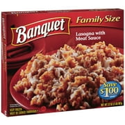 Banquet Bq Fam Ent Lasagna W/meat Sauce 6/32.0 Z
