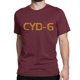 thumbnail image 5 of Camiseta CYD-6 Destiny D2 para hombre y mujer, de algodón, divertida, cuello redondo, manga corta, talla 6XL, 5 of 7