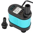 thumbnail image 3 of Quiet Fish Tank Pump, Fish Tank Water Pump Aquarium Submersible Pump Exquisite With Accessories  For Home, 3 of 8