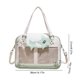 thumbnail image 5 of Kawaii Star Itabag Display Bolso Hombro Mujeres PU Cuero () Verde, 5 of 9