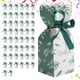 thumbnail image 3 of 50 cajas de dulces para bodas, regalos de fiesta, cajas de regalo de cumpleaños con cinta y hojas verdes., 3 of 14