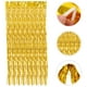 thumbnail image 5 of KAKOWELY 5 piezas de cortina de fondo con flecos de aluminio para fiesta de cumpleaños, serpentinas, telón de fondo con flecos, 5 of 5
