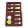 thumbnail image 1 of Kit De Herramientas De Reparación De Relojes, Polvo Fluorescente Luminoso, Profesional, 4 Colores Luminosos, 1 of 7