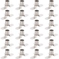 thumbnail image 1 of Portalámparas E10 24 piezas Portalámparas E10 para lámpara de señal Portalámparas E10 con terminales de soldadura, portalámparas pequeño con tornillo, 1 of 5