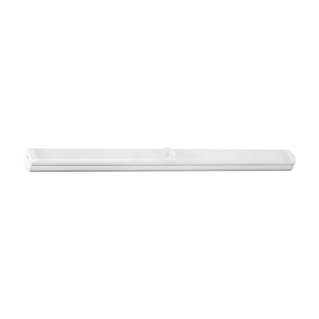 Barra de luz LED inteligente con sensor de cuerpo humano, recargable, inalámbrica, luz nocturna para armario.