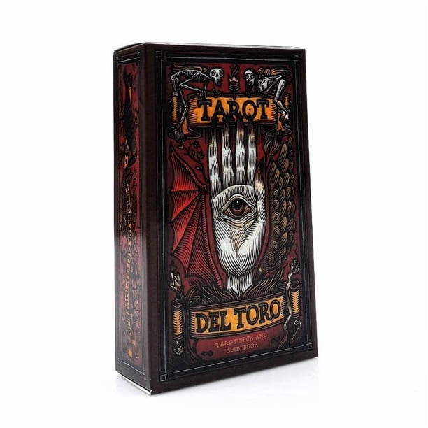 Juego de cartas Del Toro Tarot Family con cartas de tarot