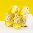 thumbnail image 1 of Pantuflas para niños con dibujos de osos para niñas, antideslizantes, con fondo suave, para el baño, para interiores y exteriores, de verano, 1 of 6