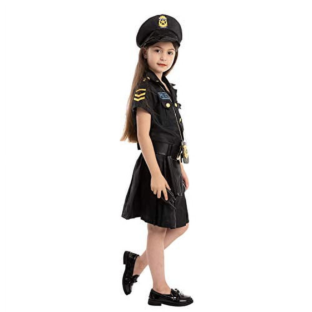 M 8/10 Girl Cop Costume