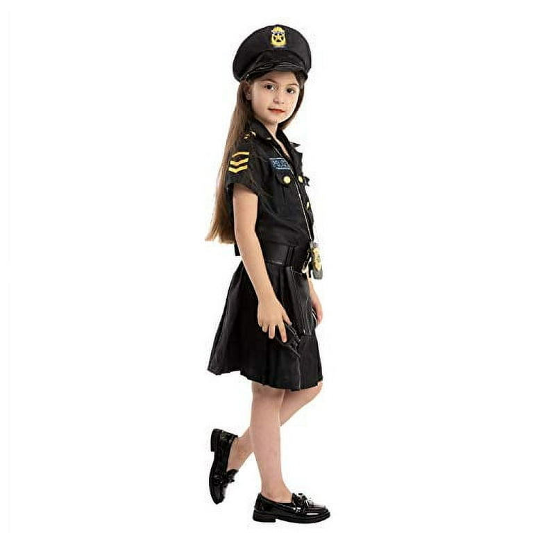 CostumeUSA, Costumes, Costumeusa Child Medium 8 Cop Cutie Costume  Excellent Condition