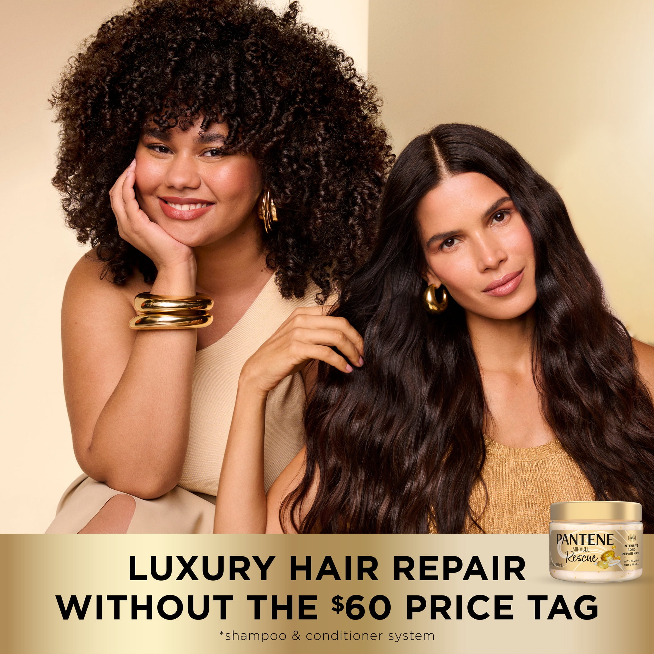 Pantene Pro-V Miracle Rescue Intensive Bond Repairing Hair Mask, 10.1 fl oz