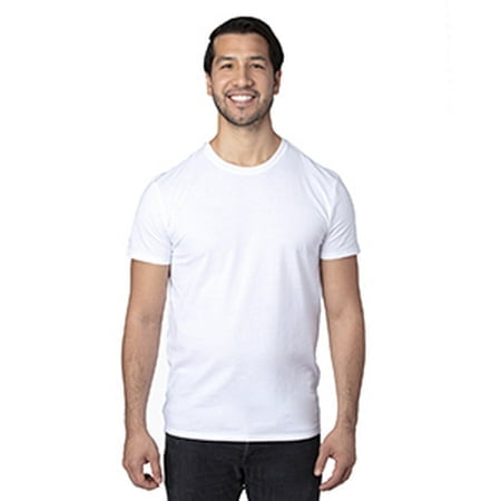 T-Shirt à Manches Courtes pour Hommes - RFID Blanc - 3TG