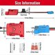 thumbnail image 4 of Power Wheels Adapter For Battery With Wire Harness Connector 12awg Wire With 40a Fuse For Peg-perego | Fruugo Au, 4 of 5
