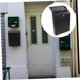 thumbnail image 5 of unbranded Buzón Metálico Para Puerta Exterior Con Montaje En Pared Color Negro Funcional Y Duradero, 5 of 8