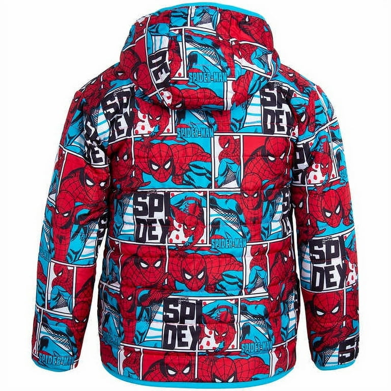 Disney Store Blouson réversible Spider-Man pour enfants