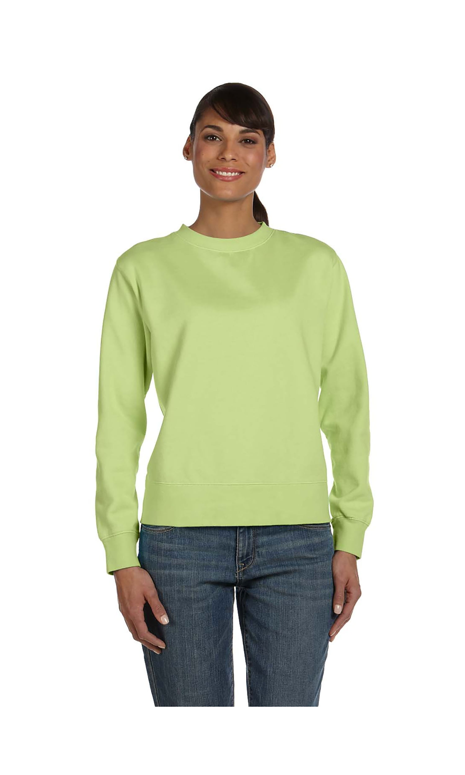 comfort colors sweatshirt womens