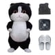 thumbnail image 3 of Disfraz de oso polar inflable gigante 2024, disfraz de mascota de peluche de piel para adultos, personaje animal, prenda inflada para accesorios de escenario, 3 of 5