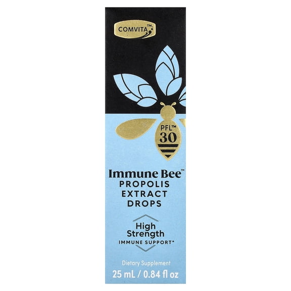 Comvita Immune Bee, Propolis Extract Drops, PFL 30, 0.84 fl oz (25 ml)