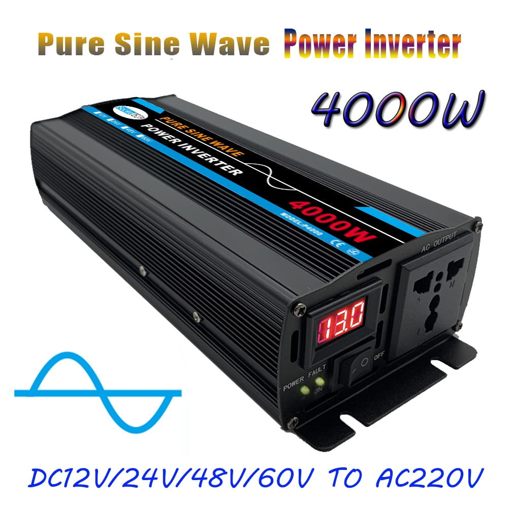 High-Quality 3000W Pure Sine Wave Power Inverter for Solar