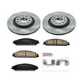 thumbnail image 3 of Power Stop Front Stock Replacement Brake Pad and Rotor Kit KOE4599, 3 of 8