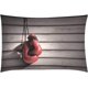 thumbnail image 3 of Juego de ropa de cama de 3 piezas ABPHQTO con guantes de boxeo rojos Funda nórdica y 2 fundas de almohada, 3 of 4